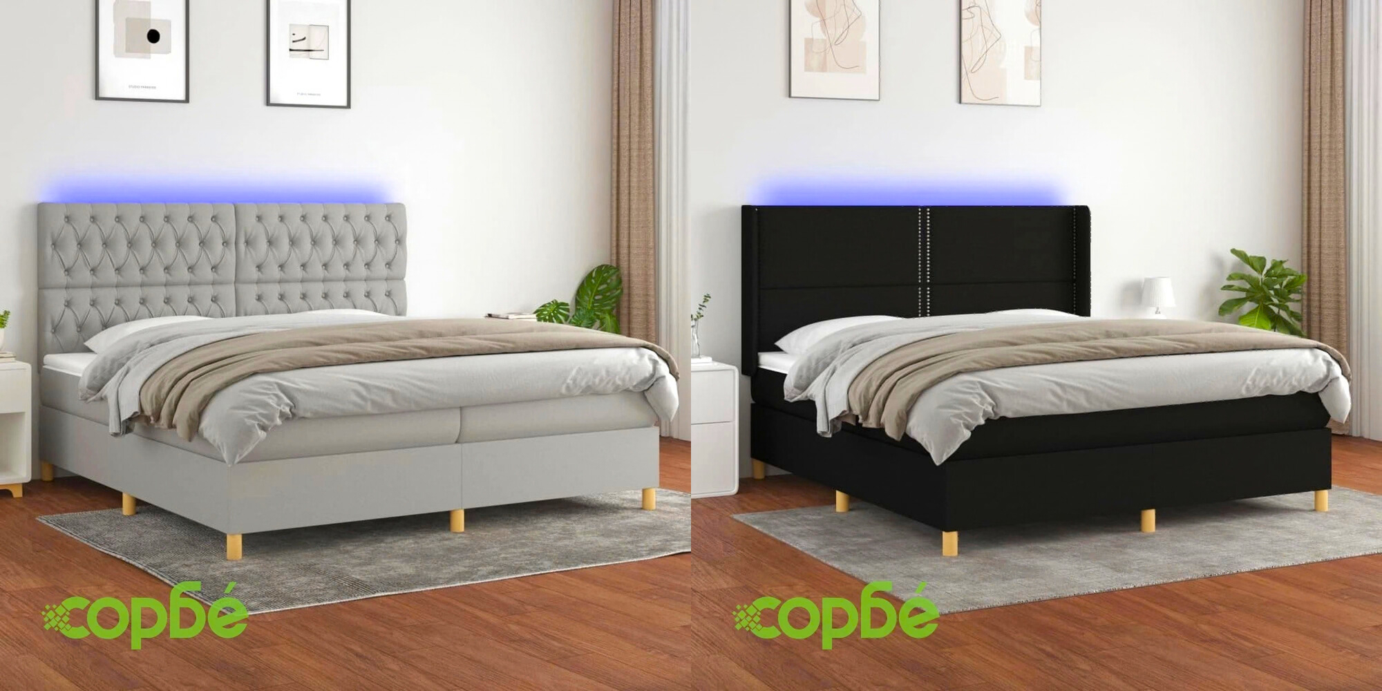 Спални Спални - тапицирани